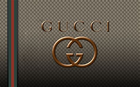 Gucci logo wallpaper